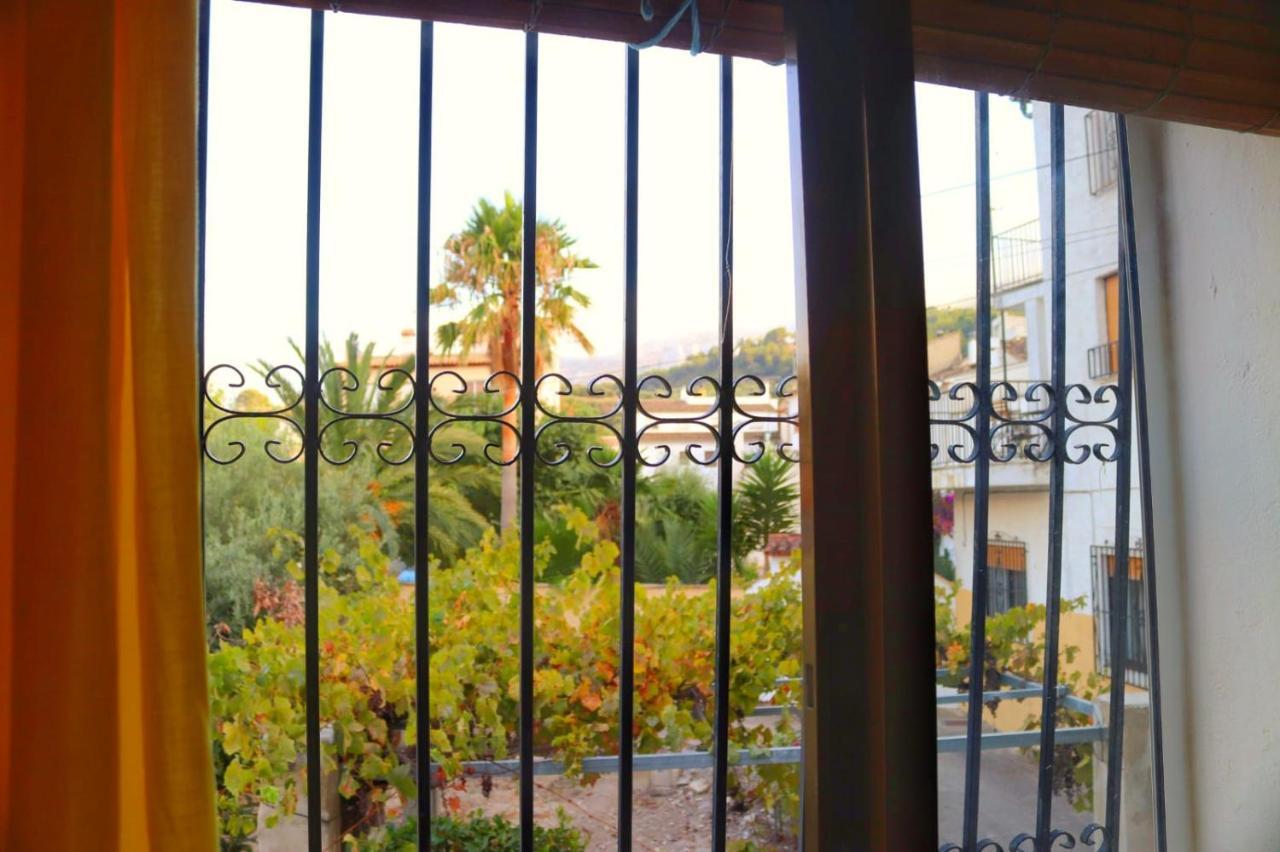 La Caseta Benimantell Exteriör bild