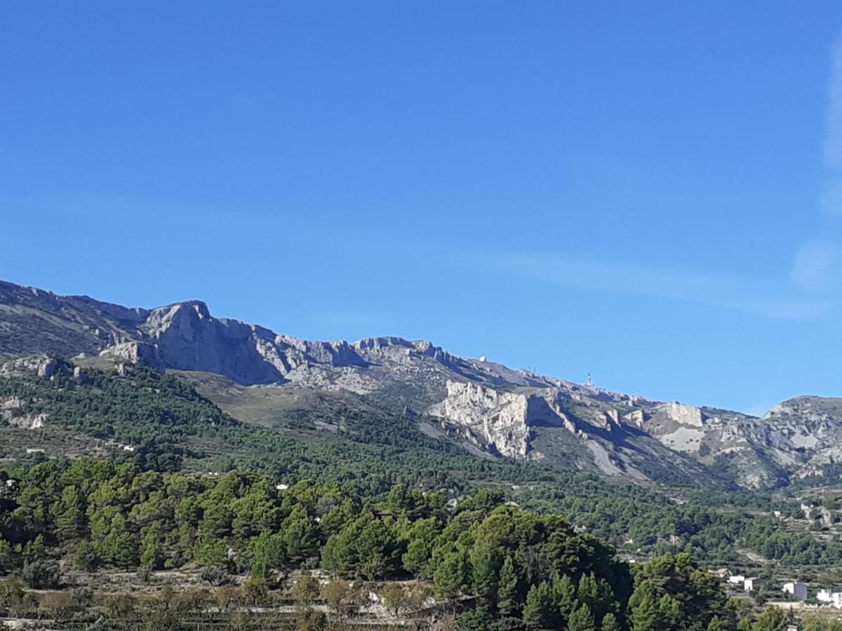La Caseta Benimantell Exteriör bild