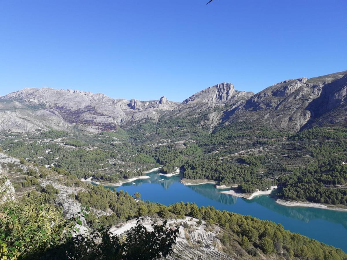 La Caseta Benimantell Exteriör bild