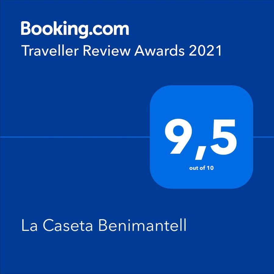 La Caseta Benimantell Exteriör bild